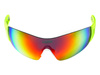 Okulary LAZER MAGNETO Flash Yellow (Smoke-Black Red REVO, Yellow, Clear)