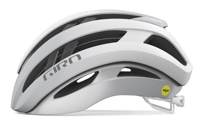 Kask szosowy GIRO ARIES SPHERICAL MIPS matte white