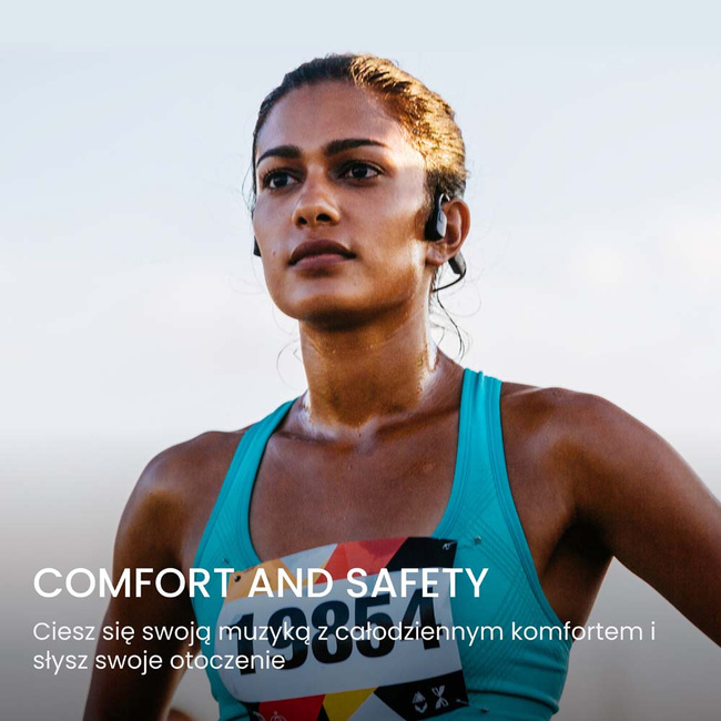 Słuchawki Shokz Openrun Mini Black Usb-c