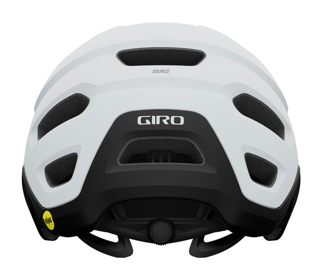 Kask mtb GIRO SOURCE INTEGRATED MIPS matte chalk