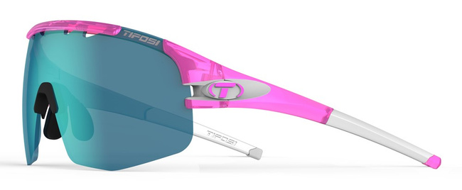 Okulary TIFOSI SLEDGE LITE CLARION crystal pink (3szkła Clarion Blue, AC Red, Clear)