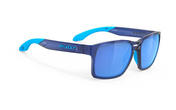 Okulary Rudy Project Spinair 57 Crystal Blue - Multilaser Blue