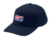 Czapka z daszkiem 100% SELECT Dad hat navy