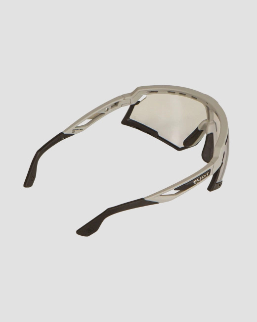 Okulary Rudy Project Defender Sand Matte / Bumpers Black - Impactx™ Photochromic 2 Laser Black