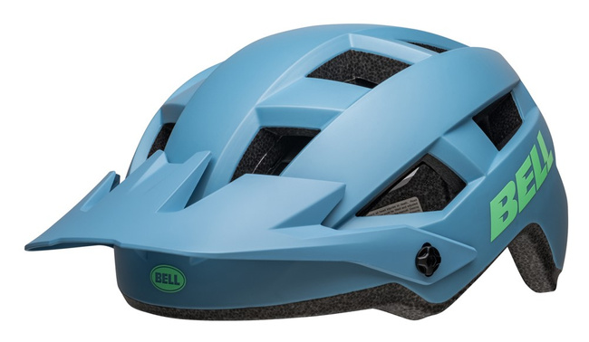 Kask mtb BELL SPARK 2 matte light blue roz. Uniwersalny M/L (53–60 cm)