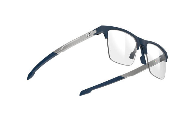 Okulary Rudy Project INKAS XL HALF RIM SHAPE A - BLUE NAVY MATTE