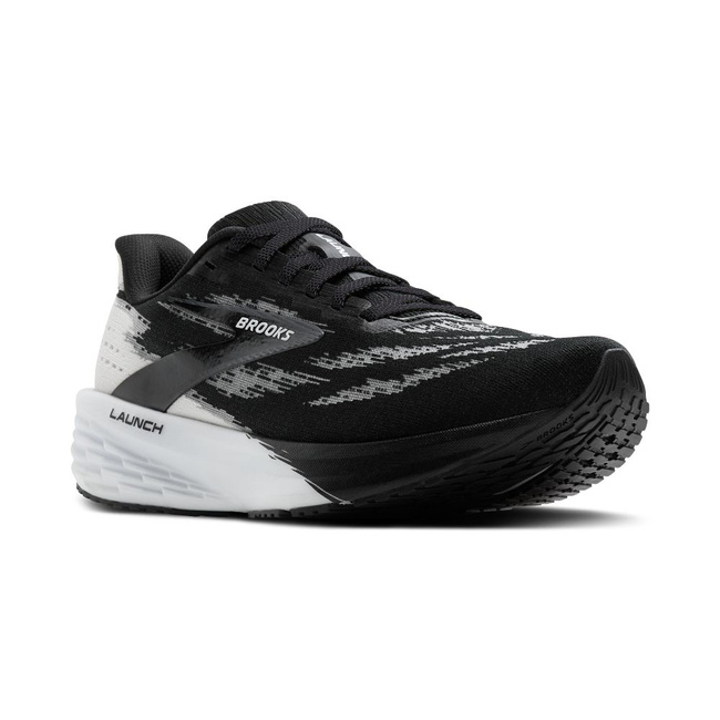 Buty do biegania męskie Launch 11 na asfalt czarne - Brooks-Running
