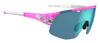 Okulary TIFOSI SLEDGE LITE CLARION crystal pink (3szkła Clarion Blue, AC Red, Clear)