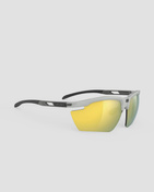 Okulary Rudy Project Magnus Light Grey Matte - Multilaser Yellow