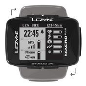 Licznik rowerowy LEZYNE MACRO PLUS GPS