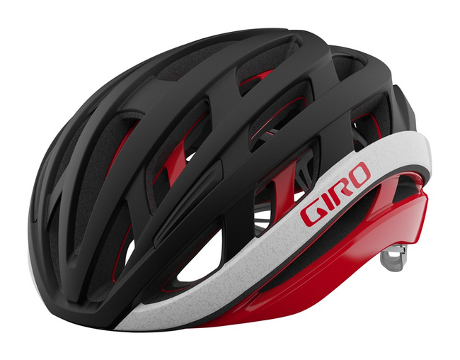 Kask szosowy GIRO HELIOS SPHERICAL MIPS matte black red