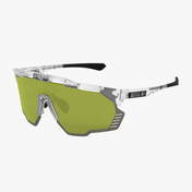 Okulary Scicon Aeroshade Kunken Crystal Gloss - Scnpp Green Trail