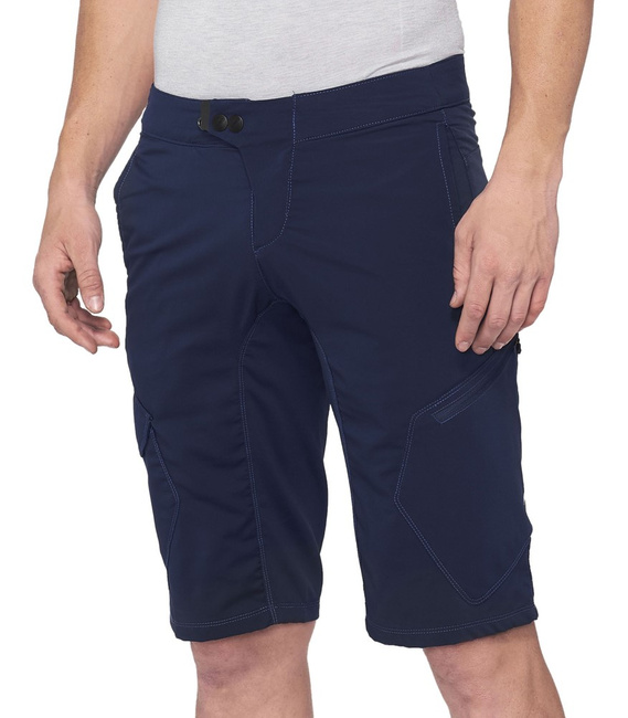 Szorty męskie 100% RIDECAMP Shorts navy