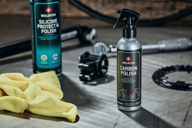 Płyn do konserwacji karbonu WELDTITE Carbon Polish - Spray 250ml