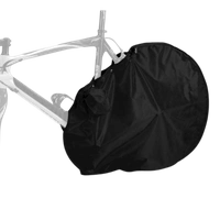 Pokrowiec SCICON REAR BIKE DRIVETRAIN COVER Black