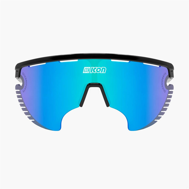 Okulary SCICON AEROWING LAMON Black Gloss - SCNPP Multimirror Blue