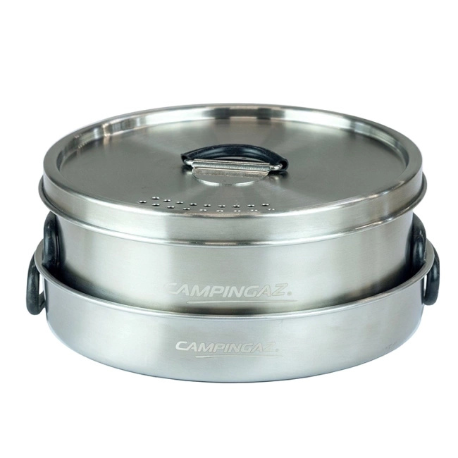 Zestaw Naczyń Stalowych Coleman Stainless Steel Trekking Kit