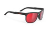 Okulary Rudy Project SOUNDRISE BLACK MATTE - POLAR 3FX HDR MULTILASER RED