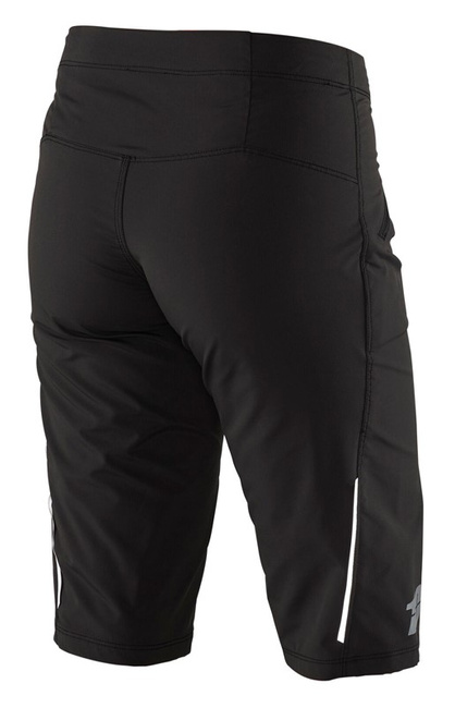 Szorty damskie 100% RIDECAMP Womens Shorts black