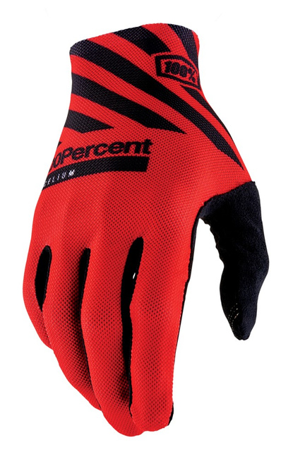 Rękawiczki 100% CELIUM Gloves Racer Red