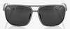 Okulary 100% KONNOR Soft Tact Dark Haze - Smoke Lens Szkła Czarne Smoke, LT 12%