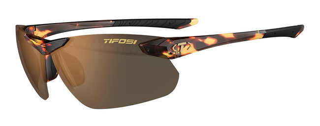 Okulary TIFOSI SEEK FC 2.0 tortoise (1 szkło Brown 15,4% transmisja światła, no mirror)