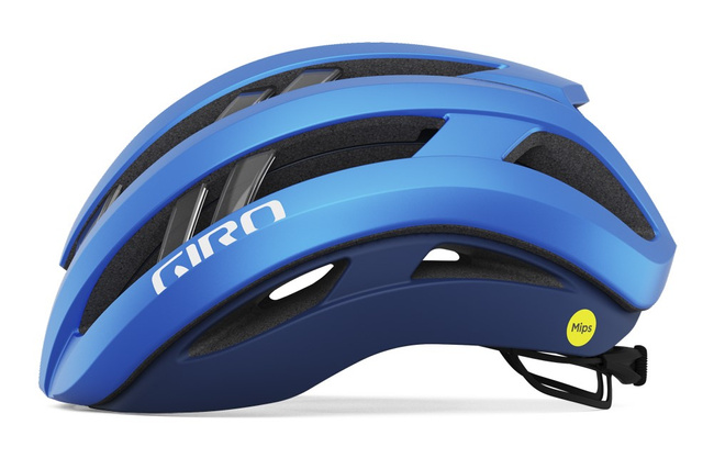 Kask szosowy GIRO ARIES SPHERICAL MIPS matte ano blue