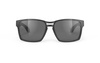 Okulary Rudy Project SPINAIR 57 BLACK GLOSS - SMOKE BLACK