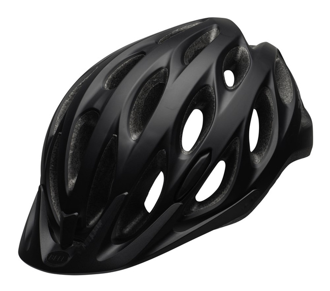 Kask mtb BELL TRACKER matte black roz. Uniwersalny M/L (54–61 cm)