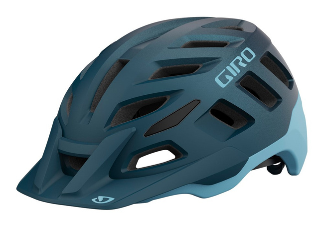 Kask mtb GIRO RADIX INTEGRATED MIPS W matte ano harbor blue