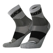 High Point Crew Sock Skarpety Do Biegania Szare - Brooks-Running