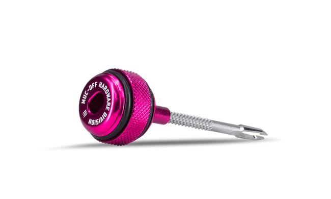 Muc-off Zestaw Naprawczy Do Opon Tubeless Precision Tubeless Repair Pink