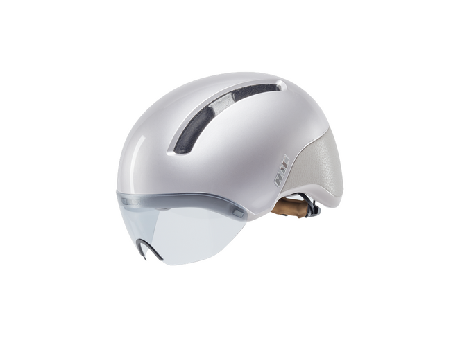 Kask Rowerowy HJC Calido Plus Srebrny Pearl Greyish Silver