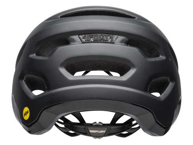 Kask mtb BELL 4FORTY INTEGRATED MIPS matte gloss black