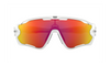 Oakley Jawbreaker - Polished White - Prizm Ruby - OO9290-5831 - Okulary przeciwsłoneczne