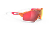 Okulary Rudy Project CUTLINE MANDARINE FADE / CORAL - MULTILASER RED