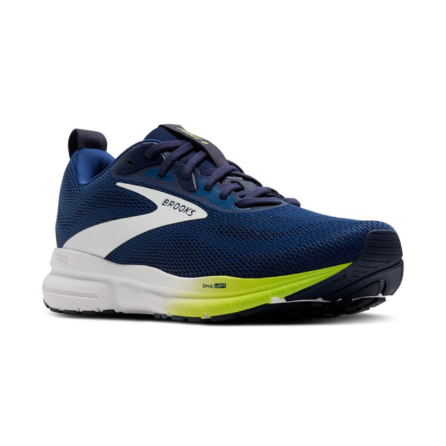 Buty do biegania męskie Trace 4 na asfalt granatowe - Brooks-Running