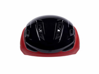 Matt Glossy RED Black