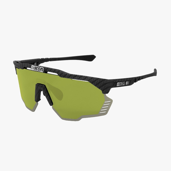 Okulary Scicon Aeroshade Kunken Carbon Matt - Scnpp Green Trail