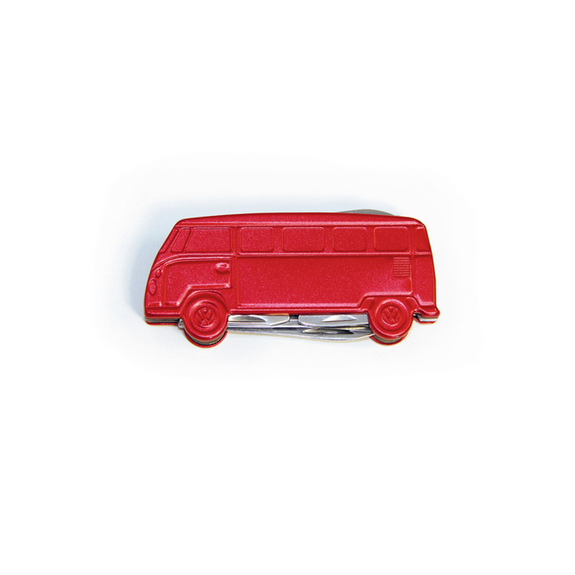 VW Scyzoryk BUS 3D RED - BRISA