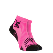 Skarpety unisex X-Socks Run Expert Ankle Fluo Pink/X Black