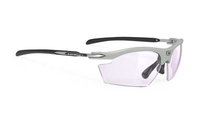 Okulary Rudy Project RYDON LIGHT GREY MATTE - IMPACTX 2 LASER PURPLE