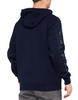 Bluza męska 100% SYNDICATE Hooded Zip Sweatshirt Navy Black