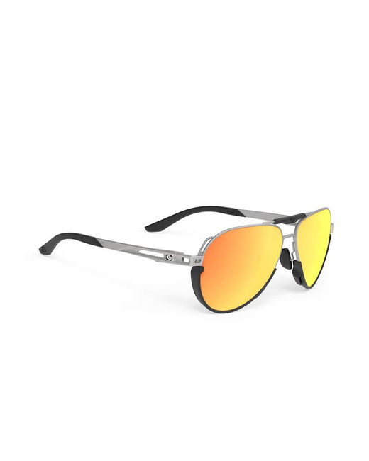 Okulary Rudy Project Skytrail Aluminium Matte - Multilaser Orange