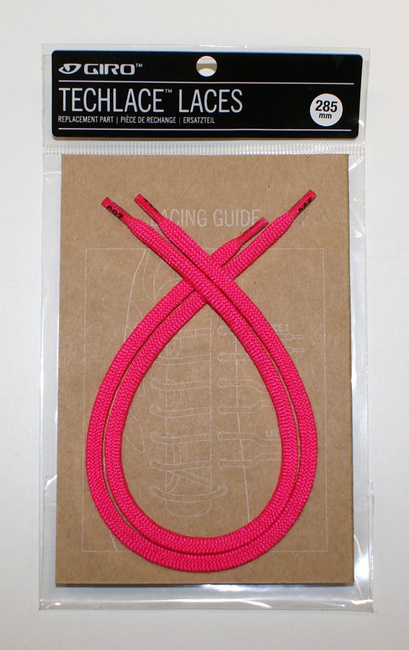 Sznurówki GIRO TECHLACE LACES pink 285mm