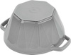 Staub Special Cocotte Garnek Żeliwny Diament 2.8 Ltr, Szary