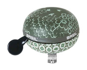 Dzwonek rowerowy BASIL BIG BELL BOHEME 80mm, forest green