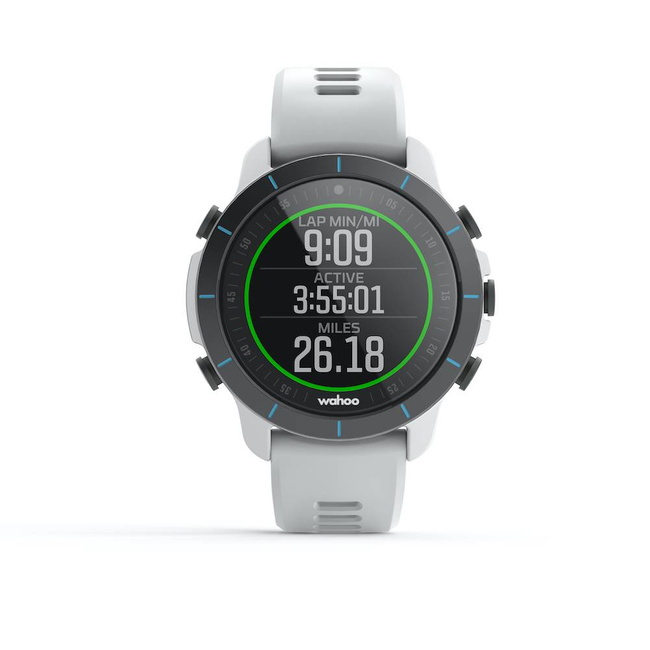 Zegarek sportowy WAHOO ELEMNT RIVAL  Multisport GPS Kona White - Wahoo Fitness