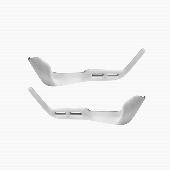 Oprawka dolna SCICON SPRINT TPE LENS FENDER KIT White