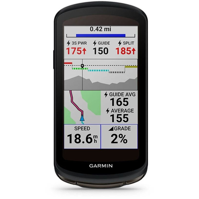 Garmin Edge 1040 Solar - Komputer Rowerowy GPS